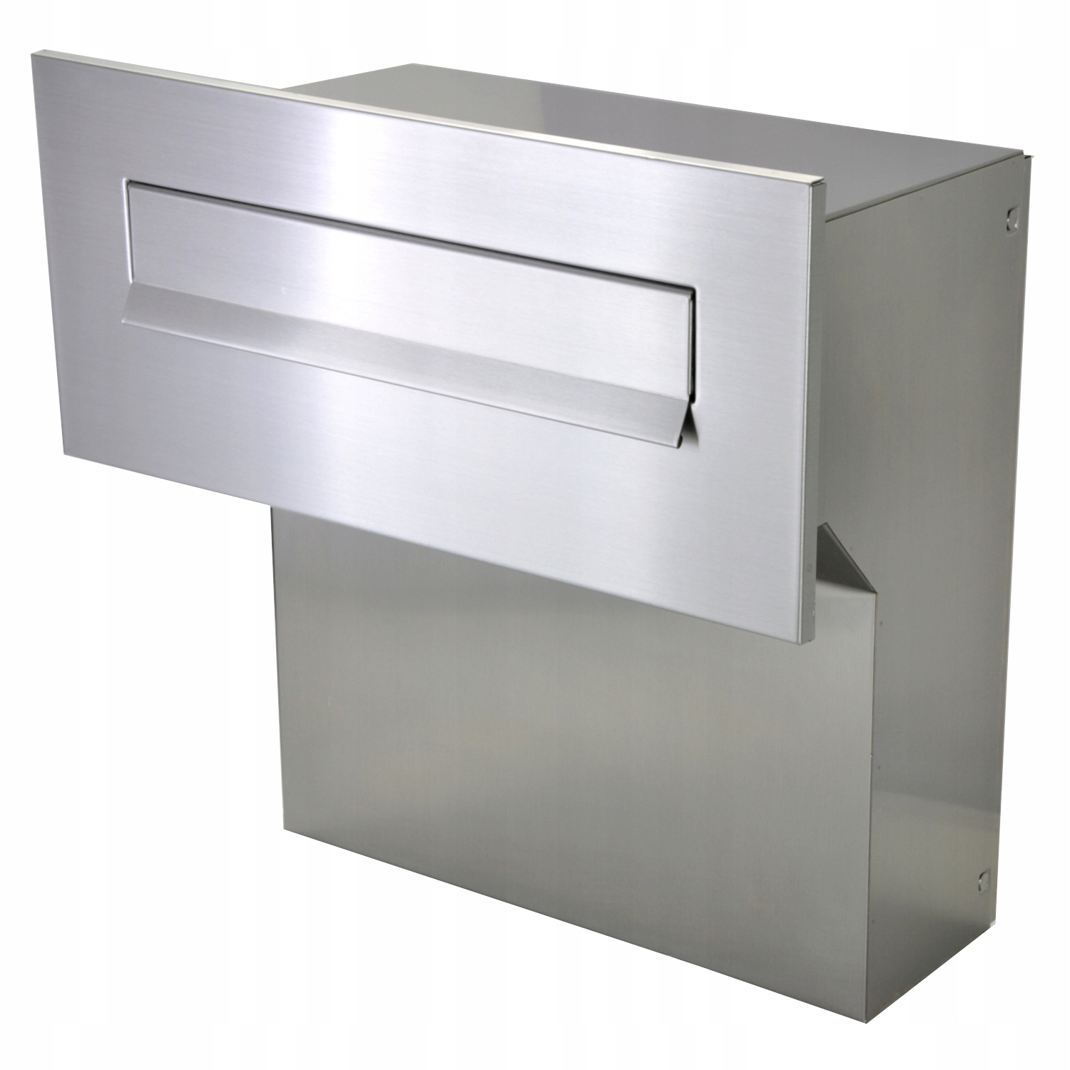 

Skrzynka Na Listy Przelotowa Do Muru 19-26 cm Inox