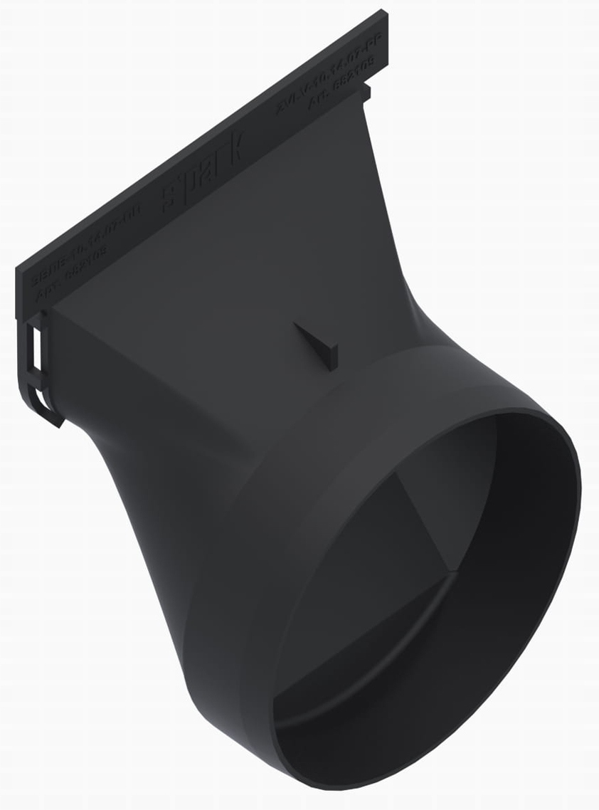 

Zaślepka do korytka SP2 Pp 7x12,5 z odpływem 110mm