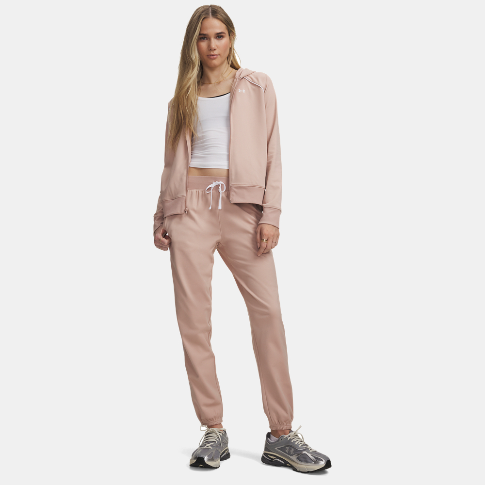 Dámské Rival Kalhoty Růžové Under Armour Sportovní Kalhoty AW26