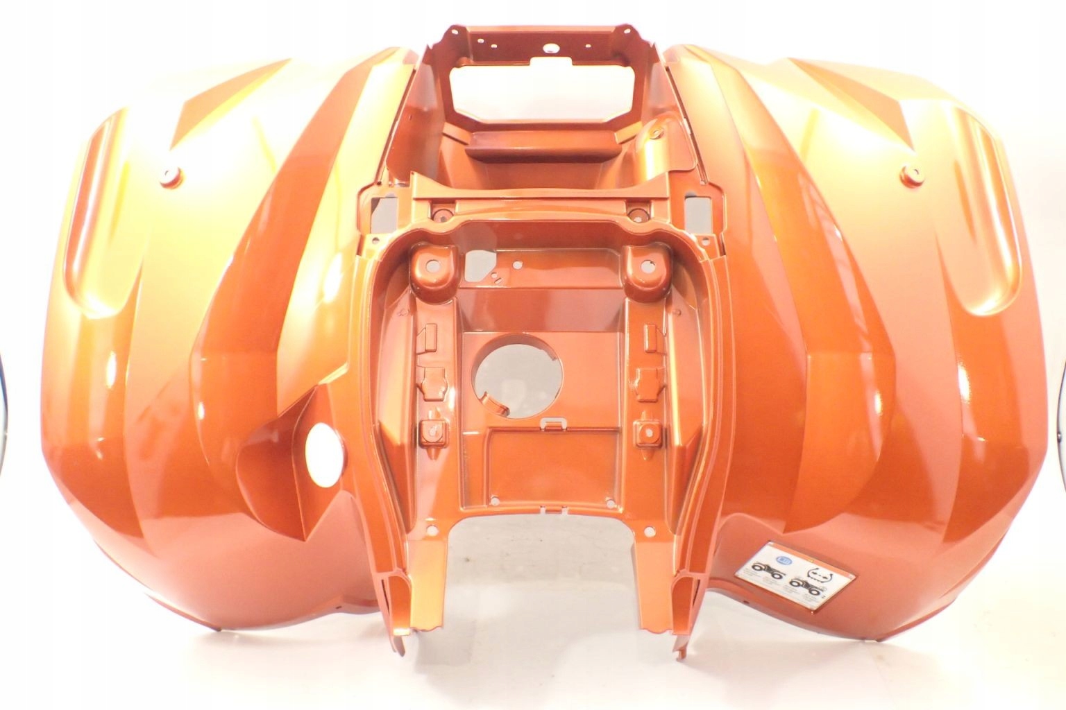 Yamaha YFM Grizzly 550 700 Błotnik tył plastiki