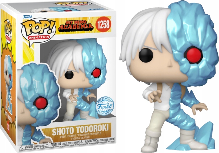 Funko Pop! Animation: My Hero Academia Ice Todoroki Shoto