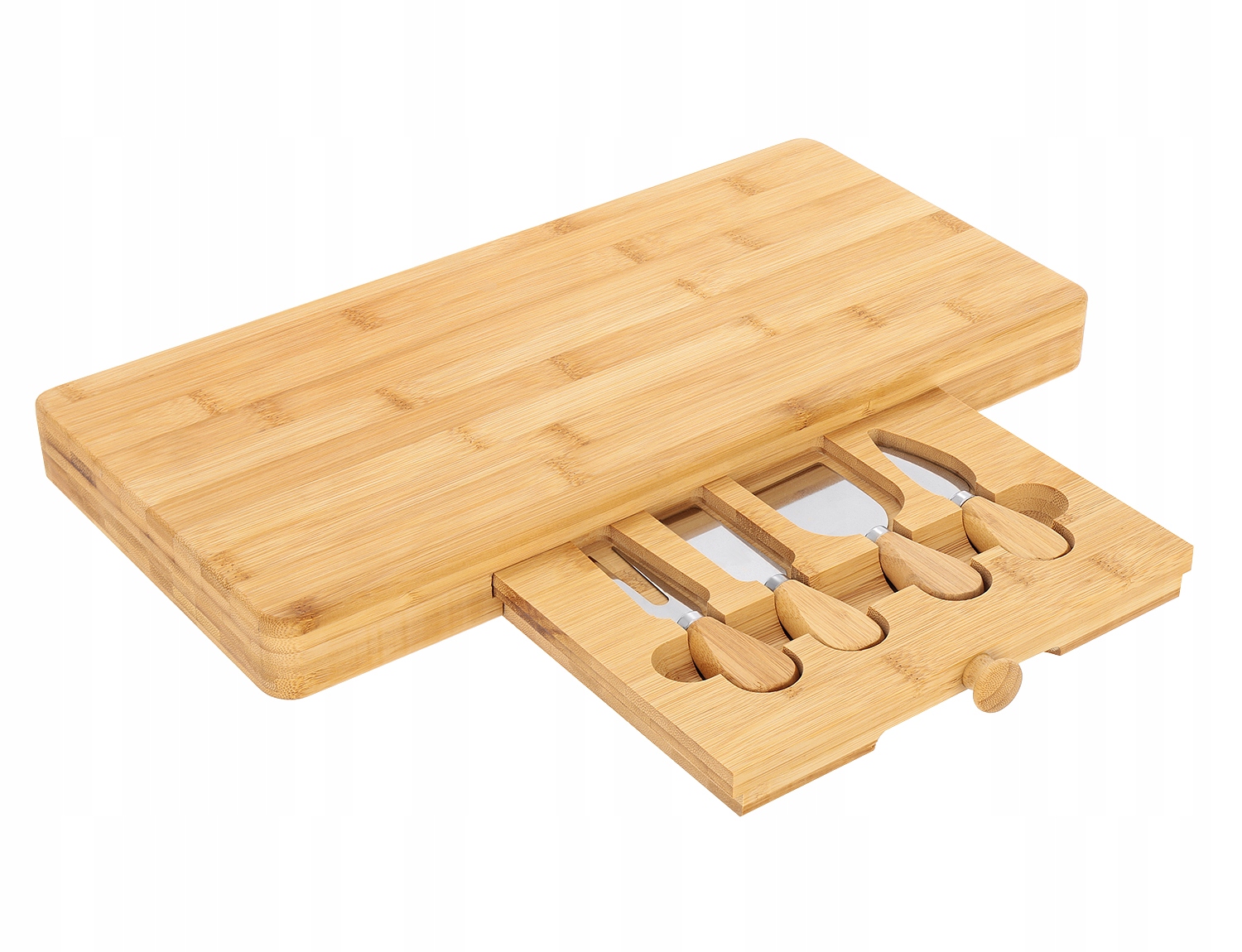 

Deska Do Serów Kpl. Noży 45,5X22X4 [07830]