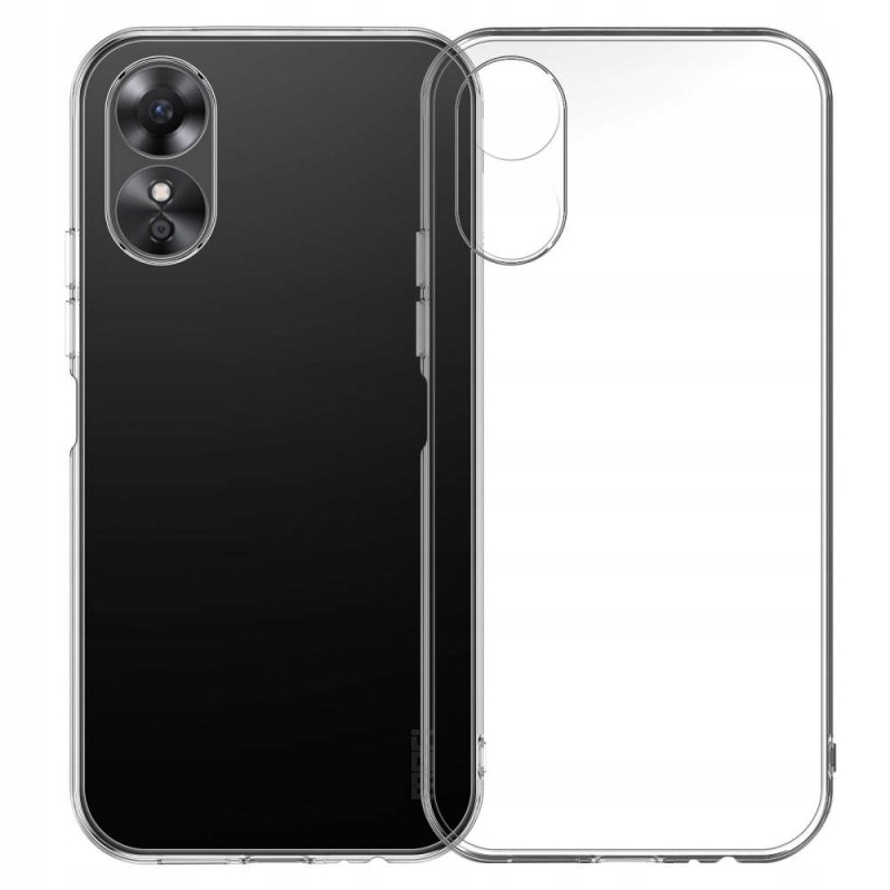 

Etui do Oppo A17 CPH2477 Jelly Case bezbarwne 1mm