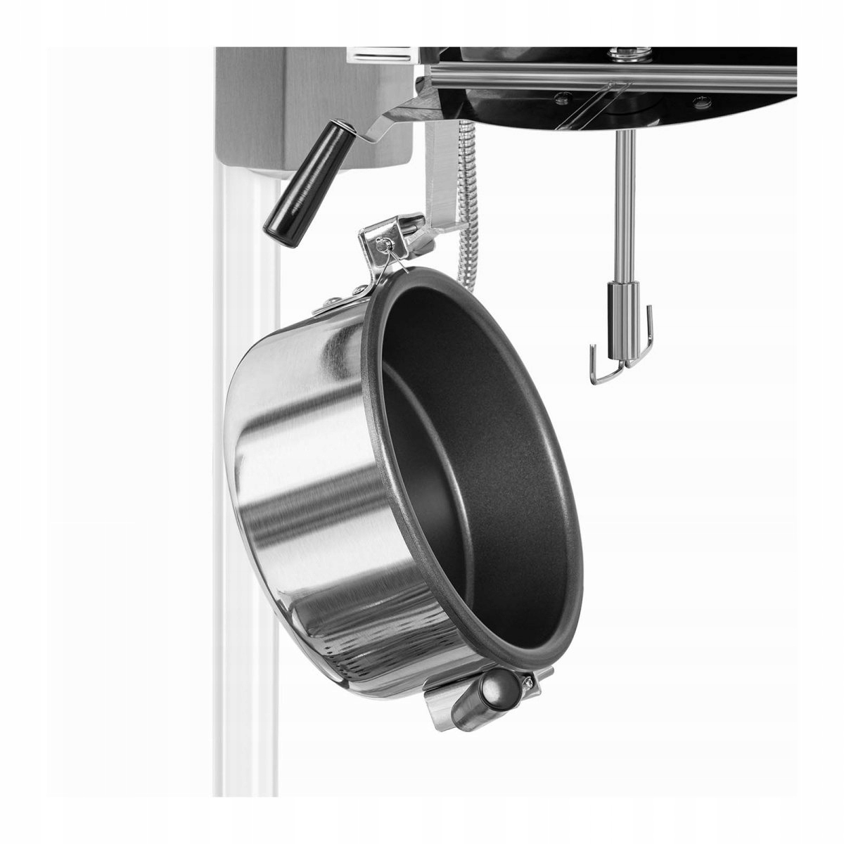 Maszyna do popcornu - biało-złota ROYAL CATERING 10011101 RCPS-WG1 Marka Royal Catering