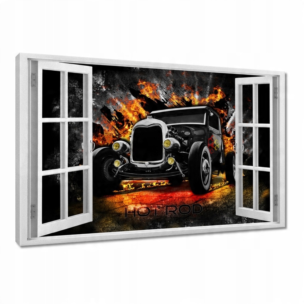 

Obrazy 120x80 Oryginalny Hot Rod