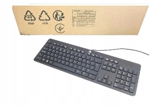 KLAWIATURA HP KBAR211 USB QWERTY 803181-L31
