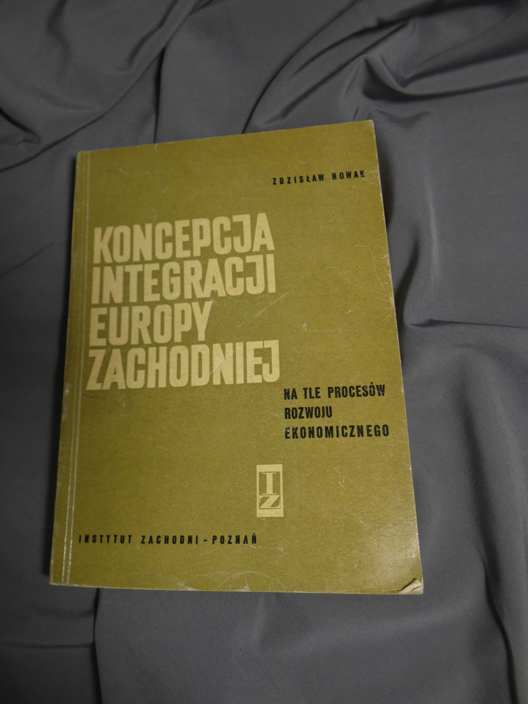 Koncepcja integracji Europy Zachodniej Nowak