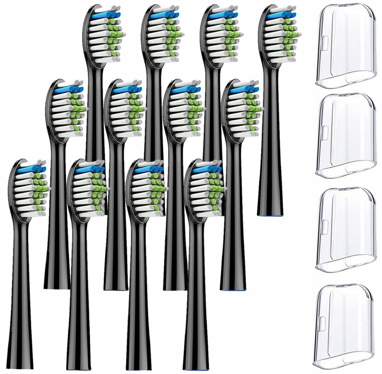 

Końcówki główki czarne do Philips Sonicare HX-614X