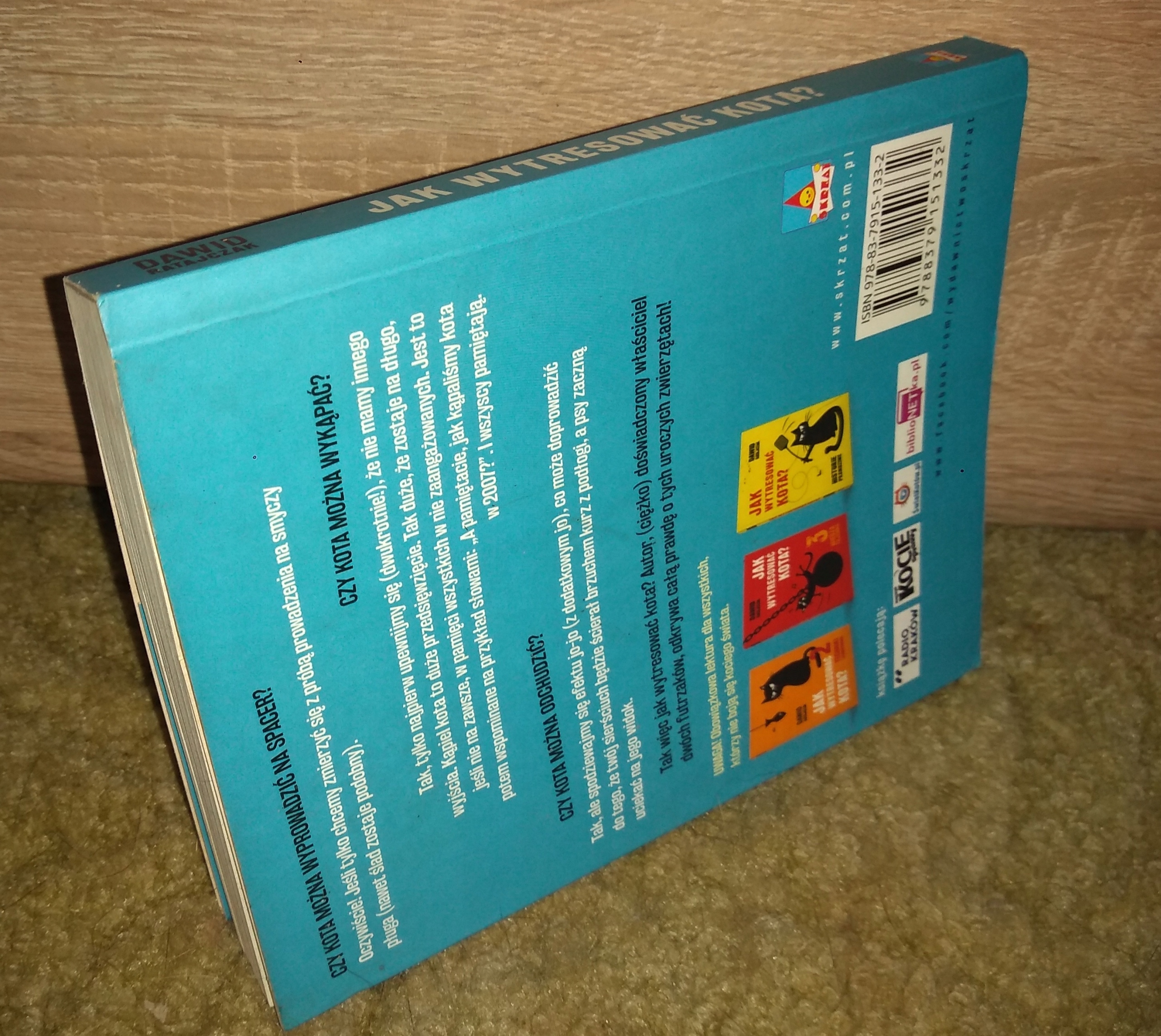 JAK WYTRESOWAĆ KOTA / DAWID RATAJCZAK / DB / Wydawnictwo StoryBox