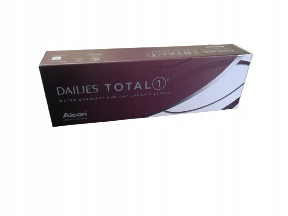

Alcon Dailies Total 1 30szt moc -2,5
