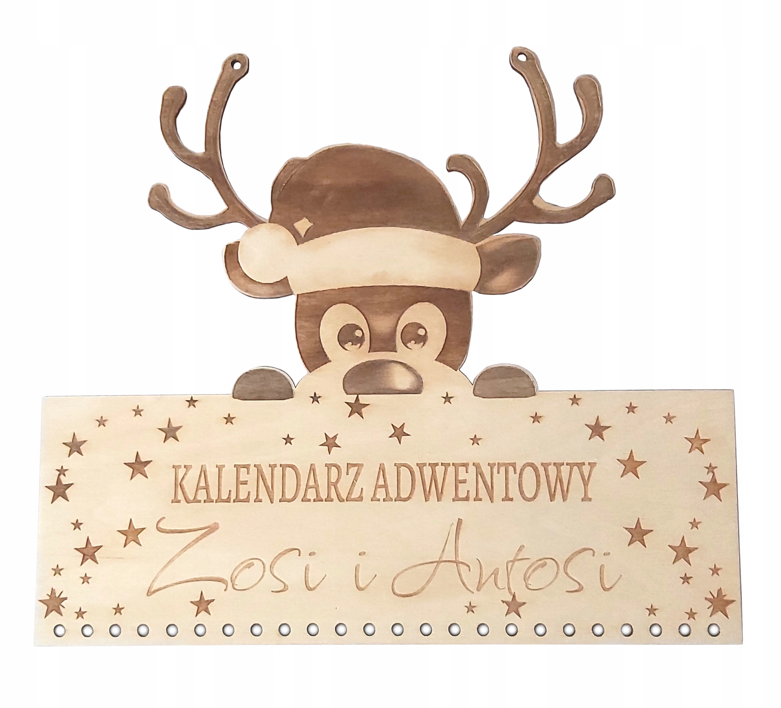 

Kalendarz adwentowy Baza Personalizowany Imię