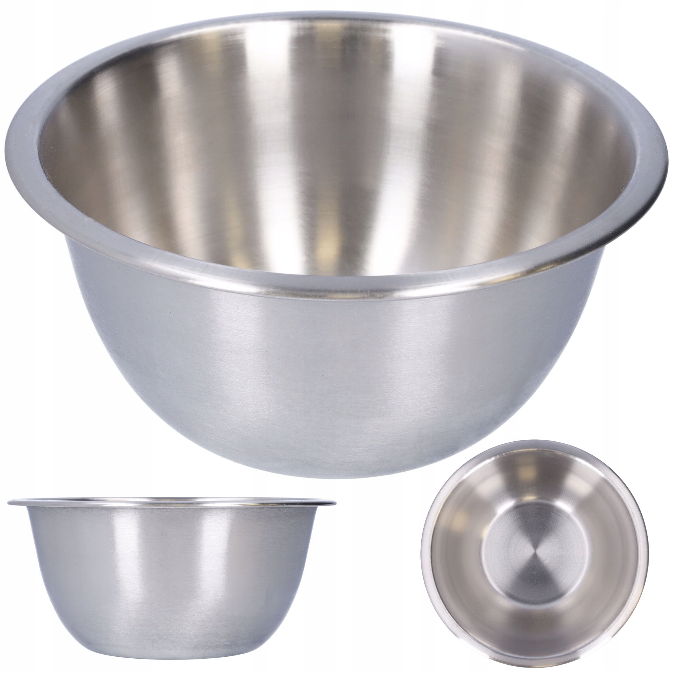 

Miska metalowa kuchenna ze stali nierdzewnej 20cm