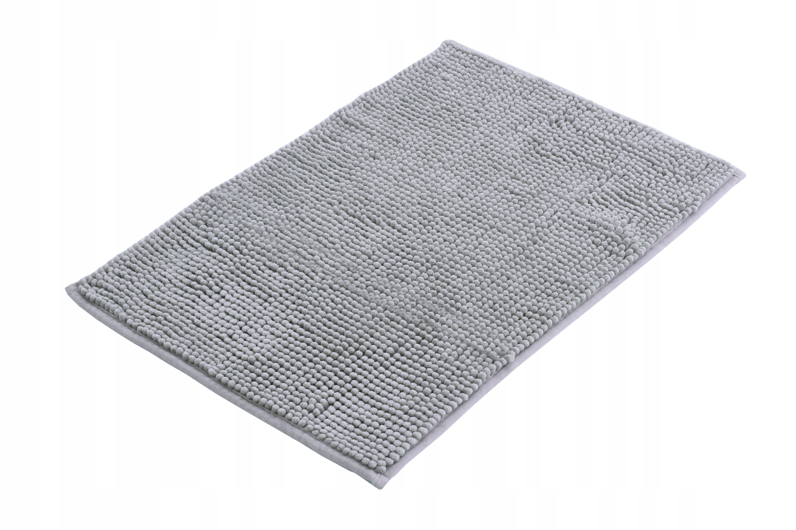 

Miękki dywanik łazienkowy 40x60 microfibra szary