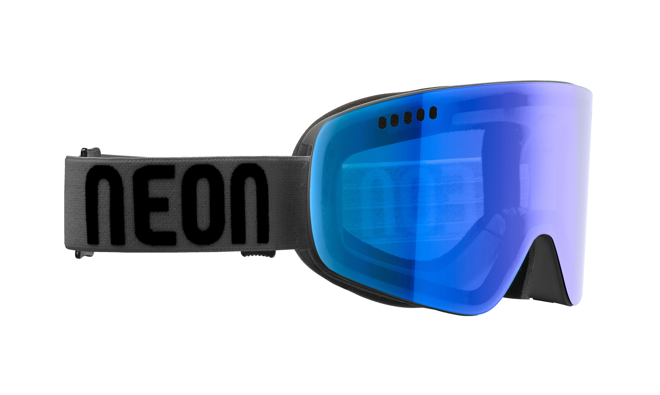 Lyžařské Brýle Neon Vertical Anthracite Mirror Blue CAT2