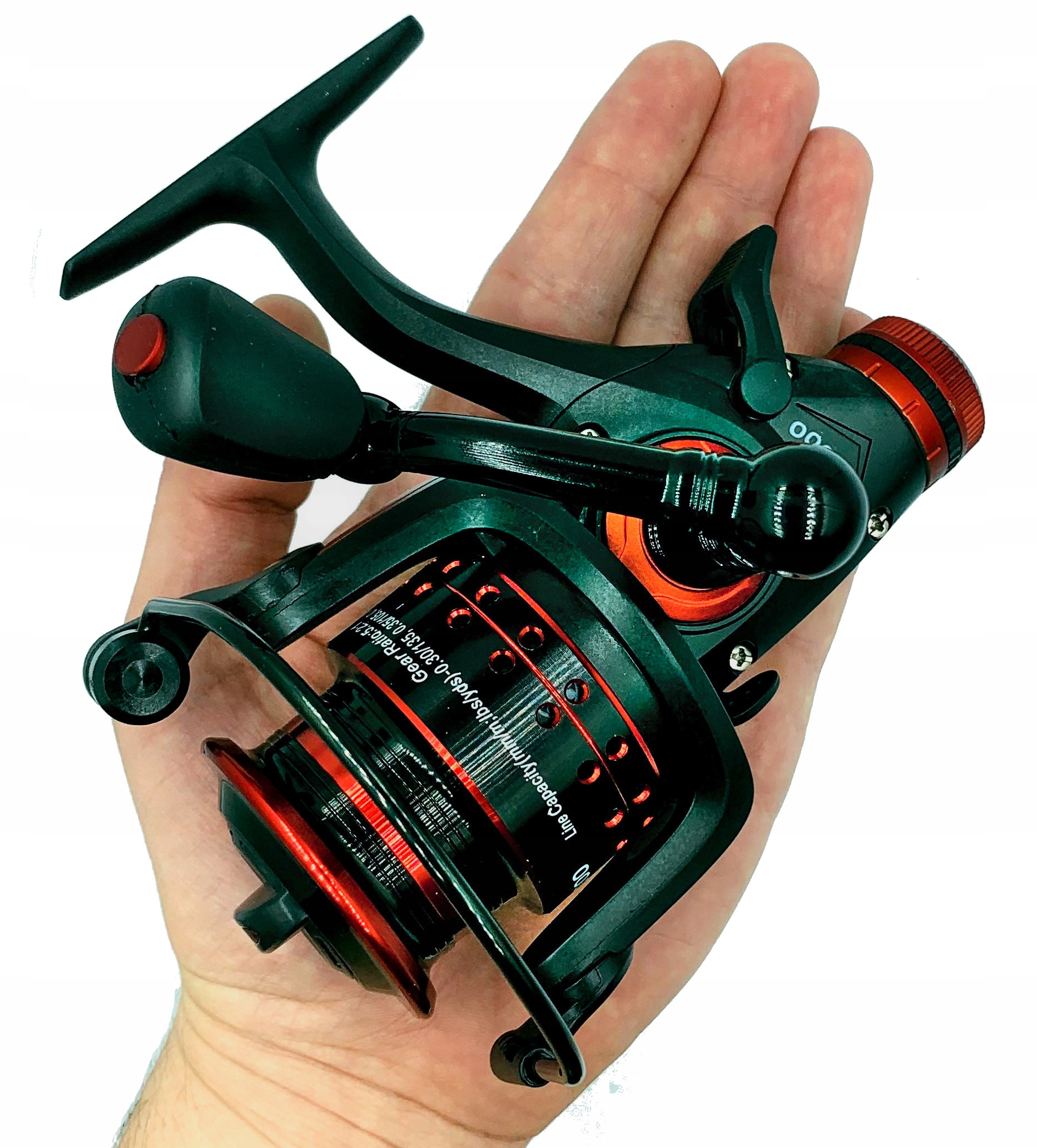 KOŁOWROTEK KARPIOWY WOLNY BIEG FEEDER GRUNTOWY METALOWY Marka Miracle