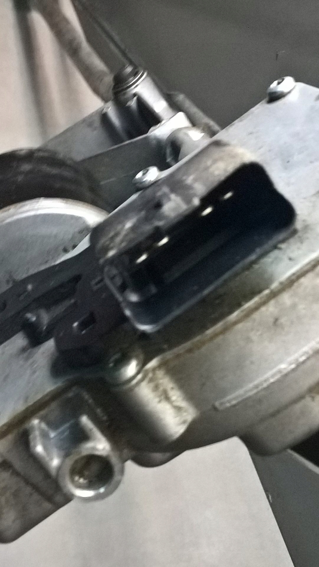 wiper mechanism front CITROEN C4 1.6 HDI