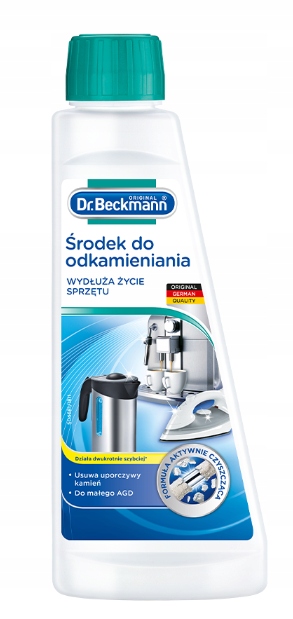 

Dr.Beckmann Środek do odkamieniania Agd 250 ml