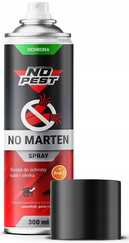 

No Pest Odstraszacz Na Kuny 300ML. Rozpylacz-aeroz