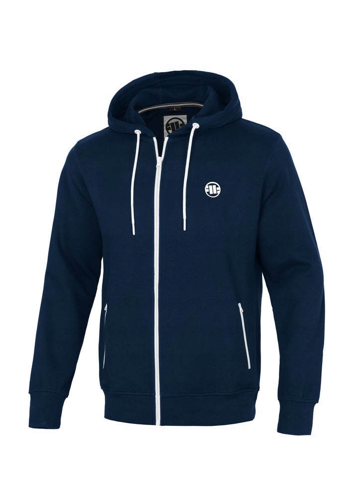 Męska Bluza Pitbull Z Kapturem Na Zamek Small Logo Rozmiar L