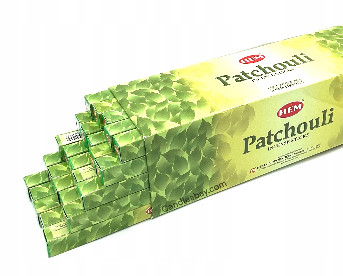 

Kadzidełka indyjskie Hem Paczuli Patchouli 200szt