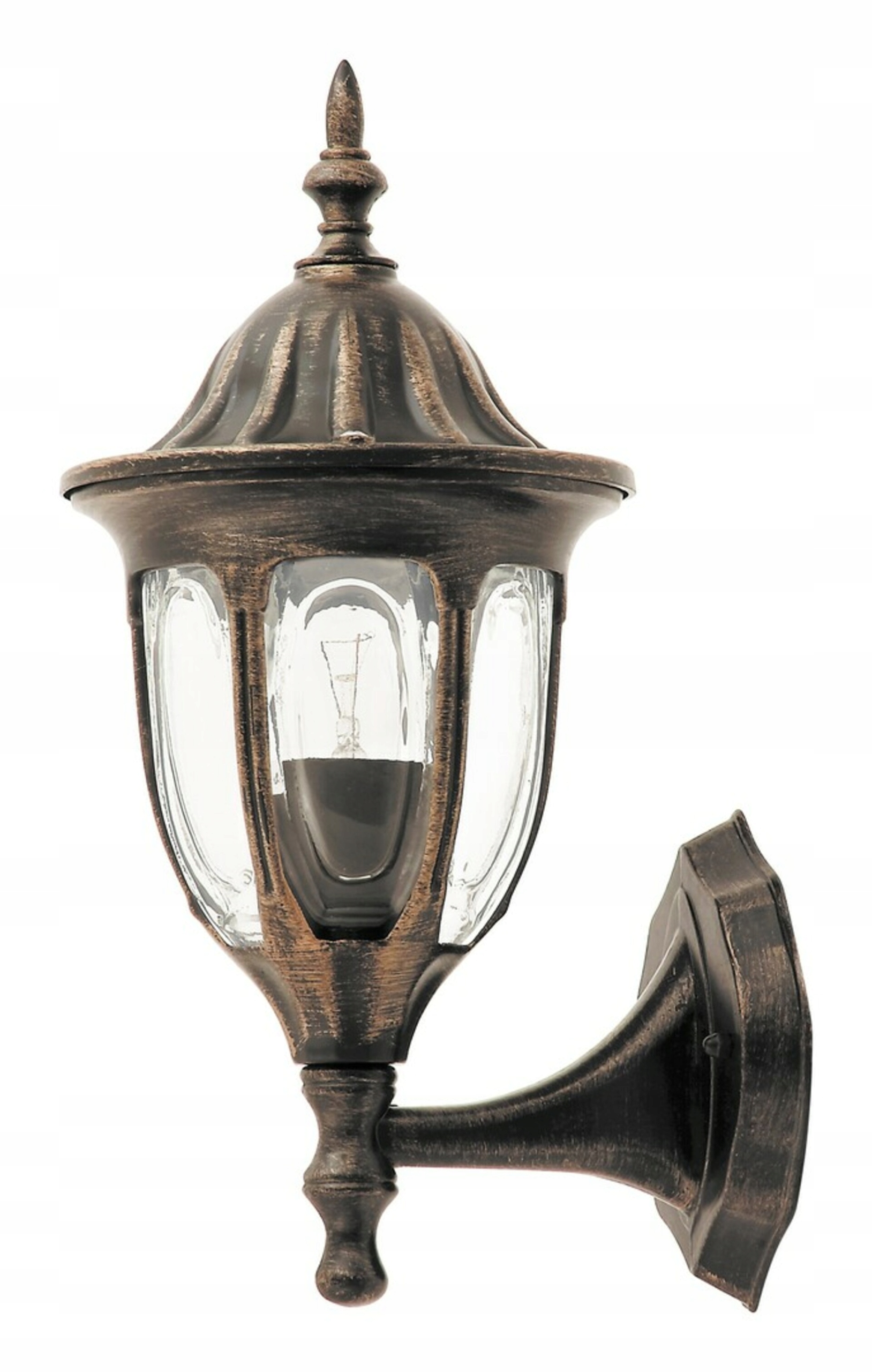 Rabalux Milano venkovní nástěnné svítidlo E27 1x60W antická zlatá IP43