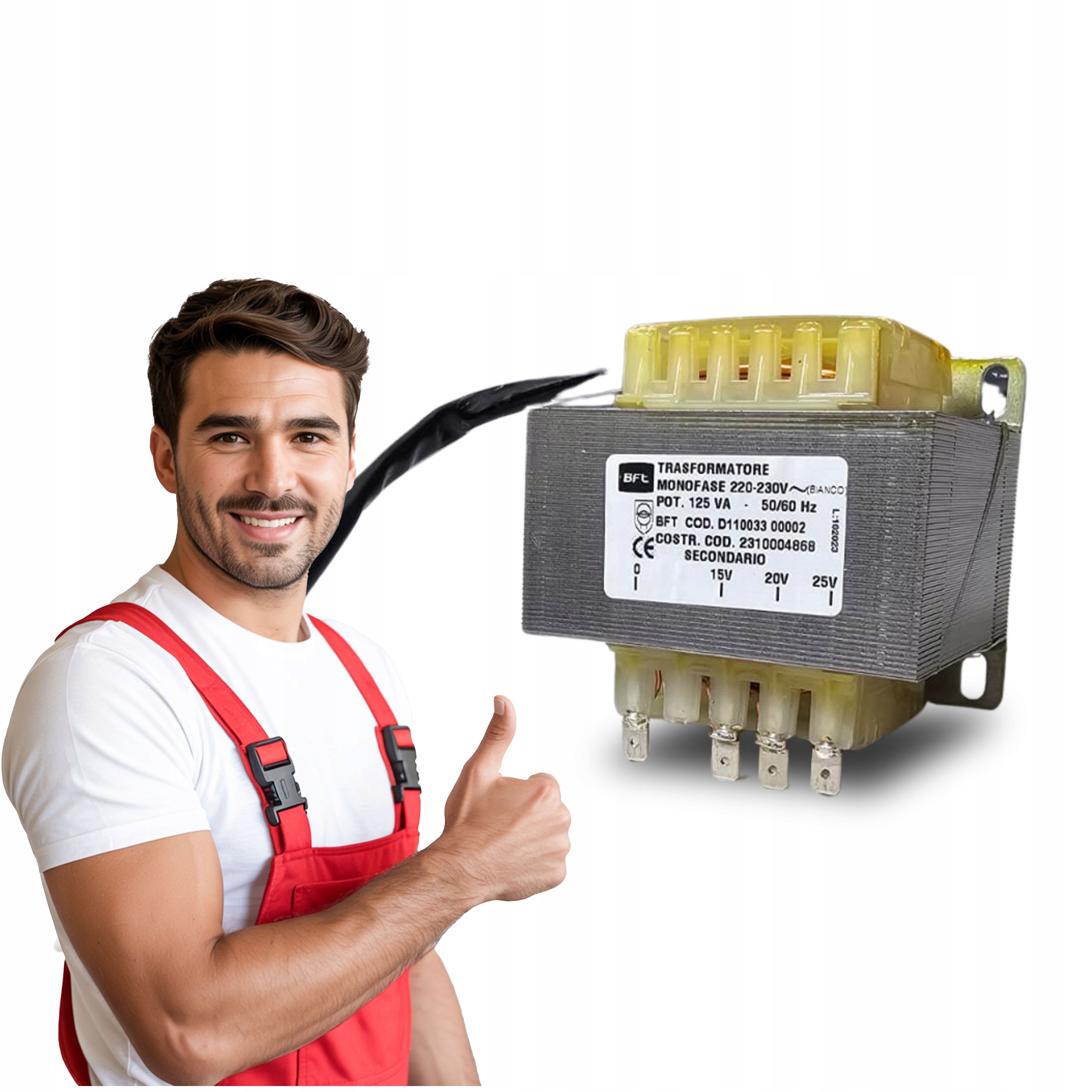 Transformátor Bft 125 Va Bft Pro Phobos Bt Thalia Light Libra D110033-00002