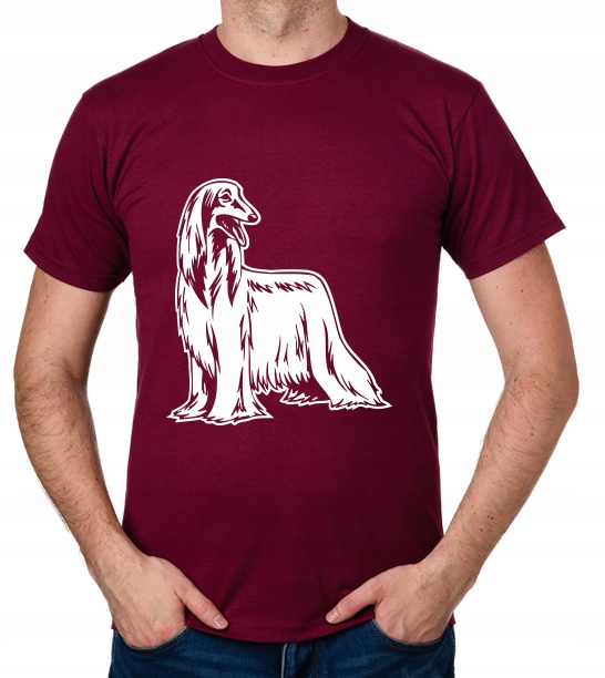 

koszulka Chart Afgański prezent