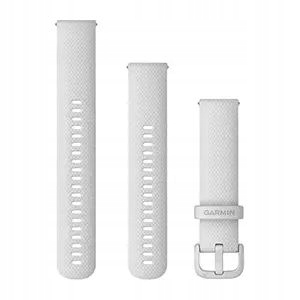 Garmin Paski Quick Release 20mm Biały, 010-13021-01