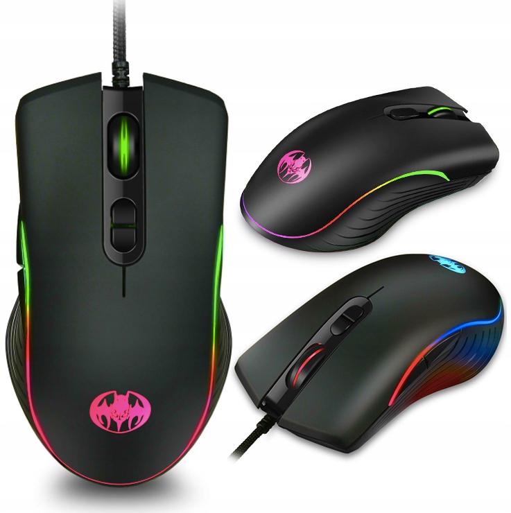 

Myszka Gamingowa Mysz Dla Graczy Przewodowa 6400dp