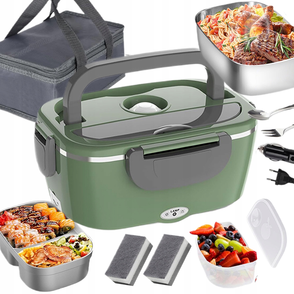 Obědový Box Night Elektrický Termoska Na Jídlo 12/24/220V Taška Autobusová