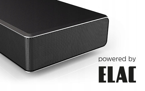 Soundbar + UHD 4K DAB+ dekoder SONATA 1 TechniSat Wysokość produktu 7.3 cm