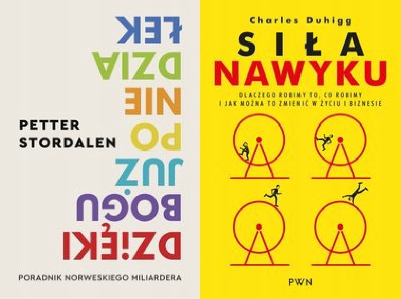 Dzięki Bogu już poniedziałek Siła nawyku Duhigg