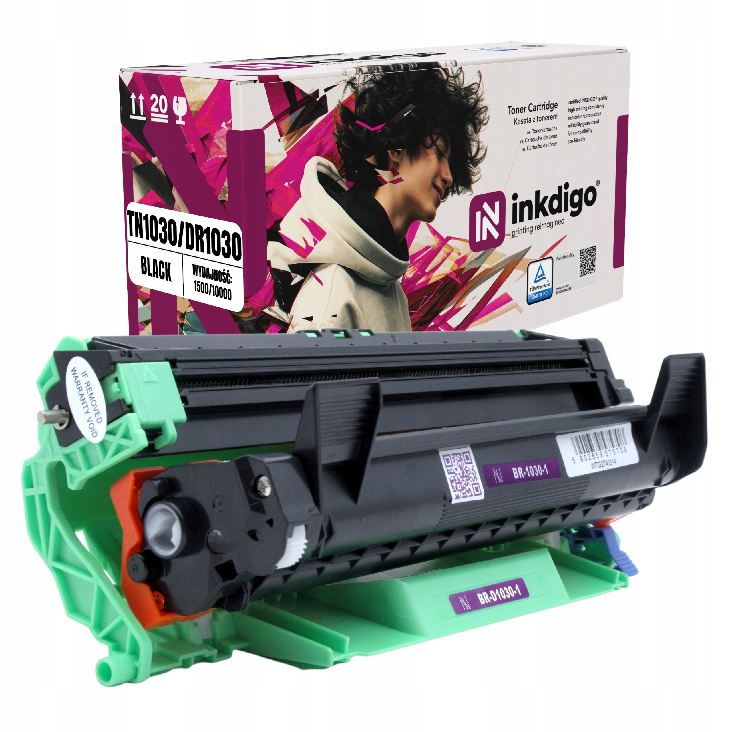 Toner Bęben do drukarki Brother HL-1112A 1210W