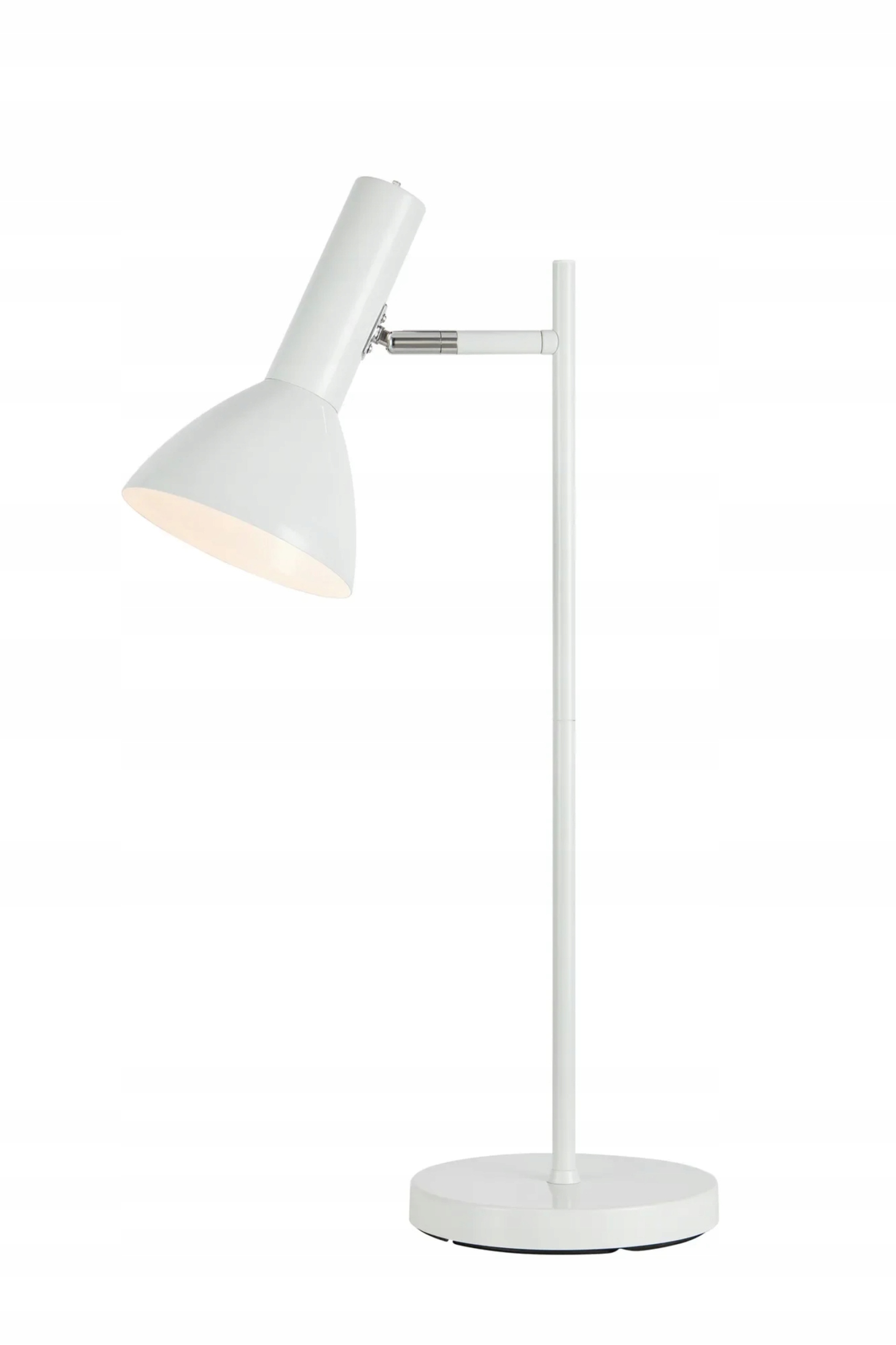 Markslöjd stolná lampa Metro biela