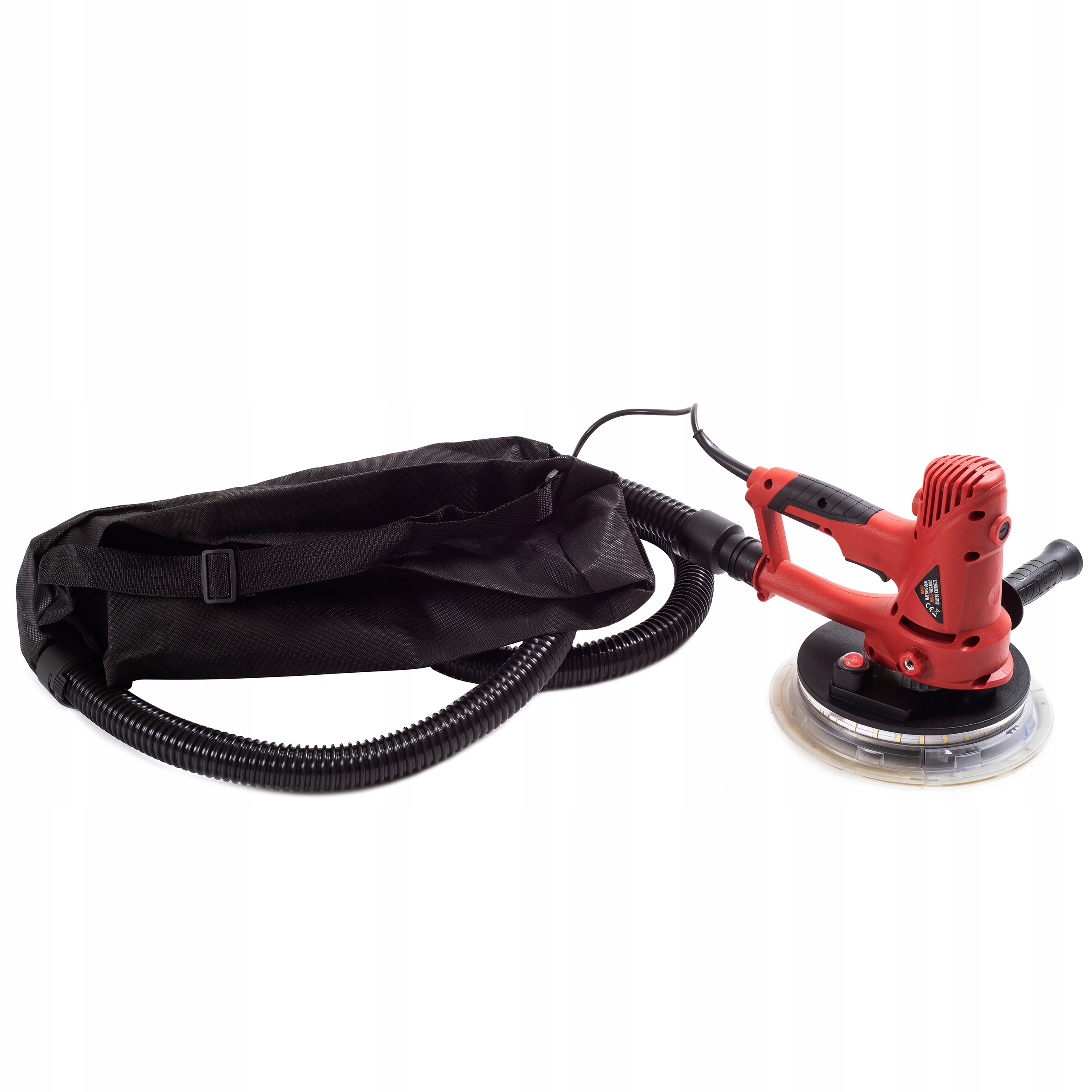 SZLIFIERKA DO GIPSU GŁADZI TYNKÓW 2200W PAPIER LED Marka Krischner