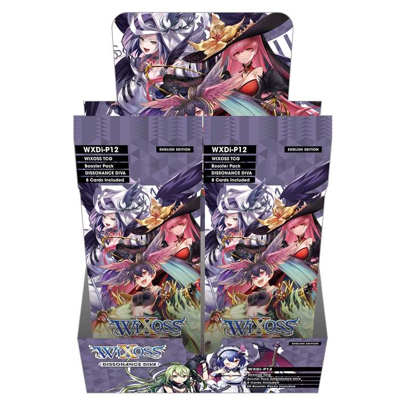 WIXOSS Dissonance Diva Box ( 20 boosterów) / dodatek
