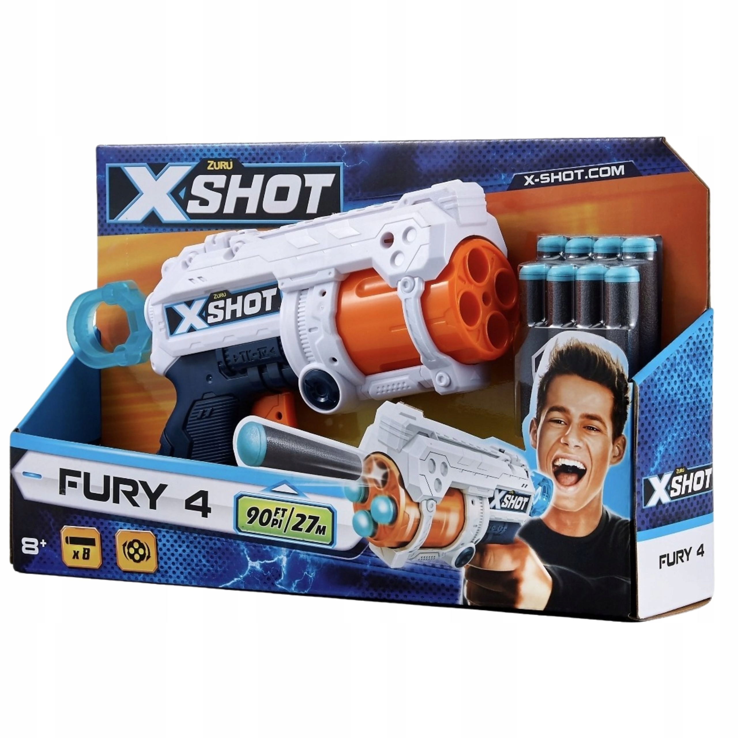 PISTOLET NA NABOJE PIANKOWE | PISTOLET NA RZUTKI