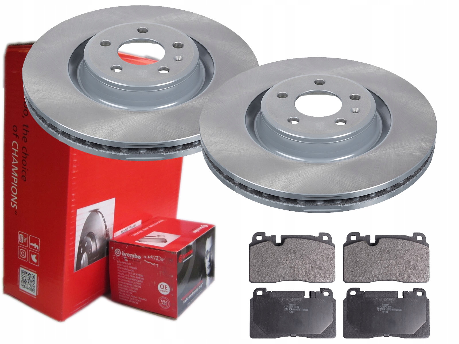 

Tarcze Klocki Brembo P Audi A6 C7 A7 4G Q5 8R 345M
