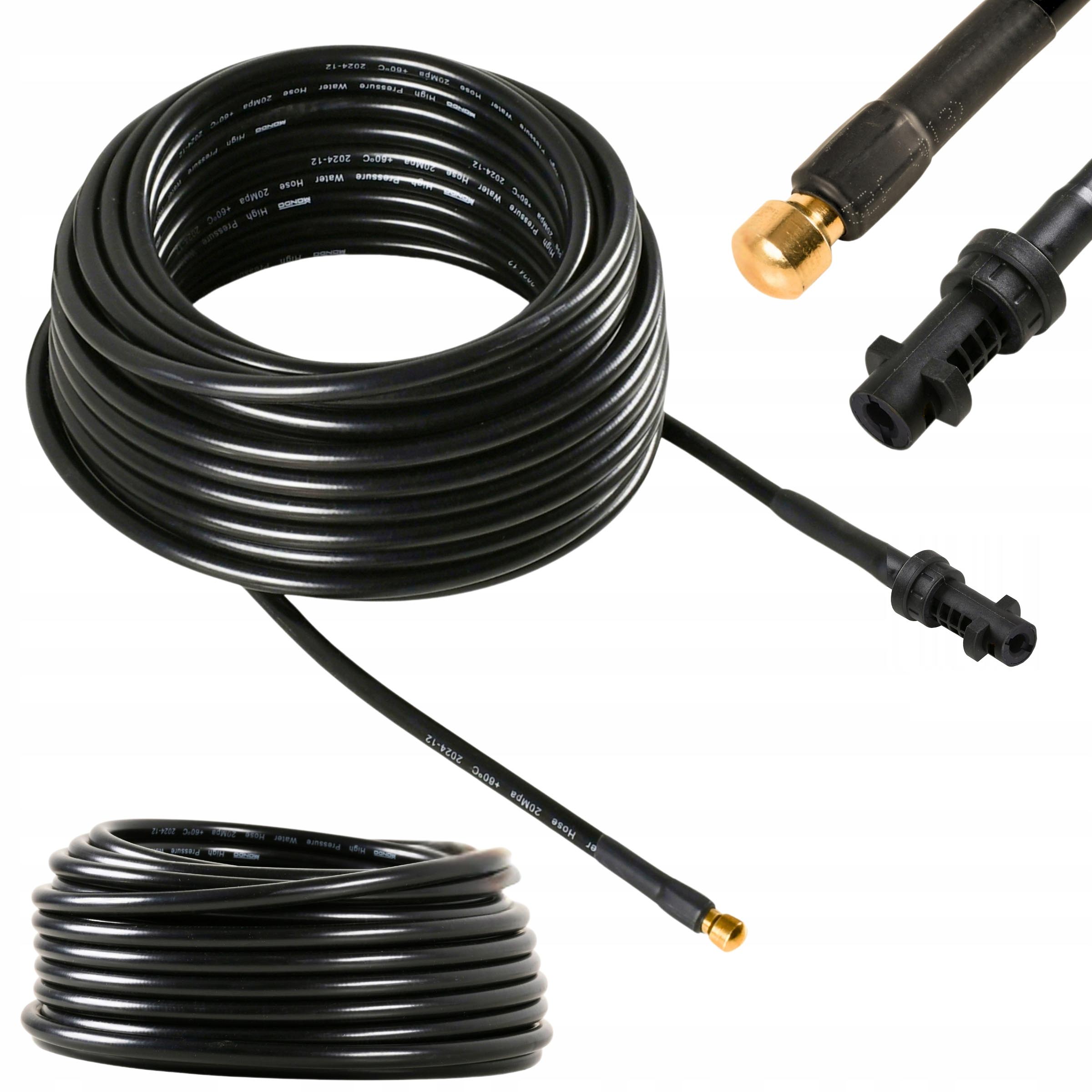 Wąż Do Czyszczenia Kanalizacji Rur 20m Do Myjek Karcher K2-K7