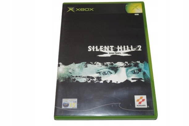 Silent Hill 2 Inner Fears Xbox pudełkowa