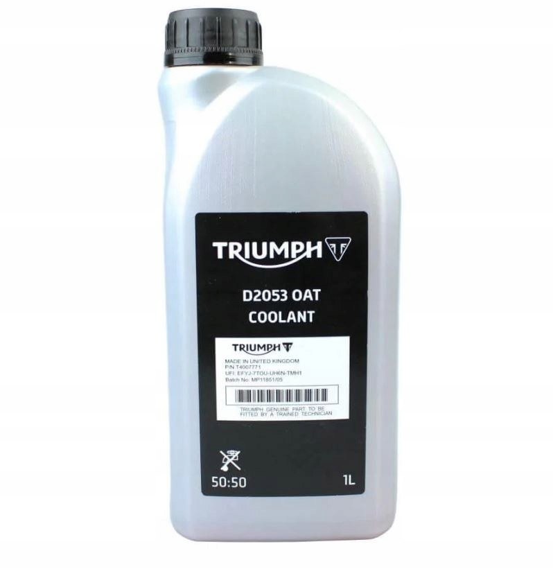 Płyn Do Chłodnic Coolant Oat Premix D2053 1L