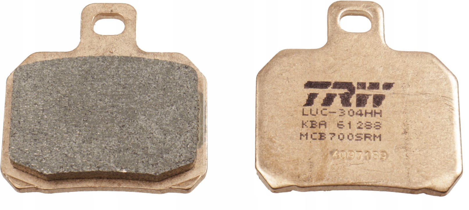 Destičky Brzdové Destičky Trw Cpi 125 '06-11