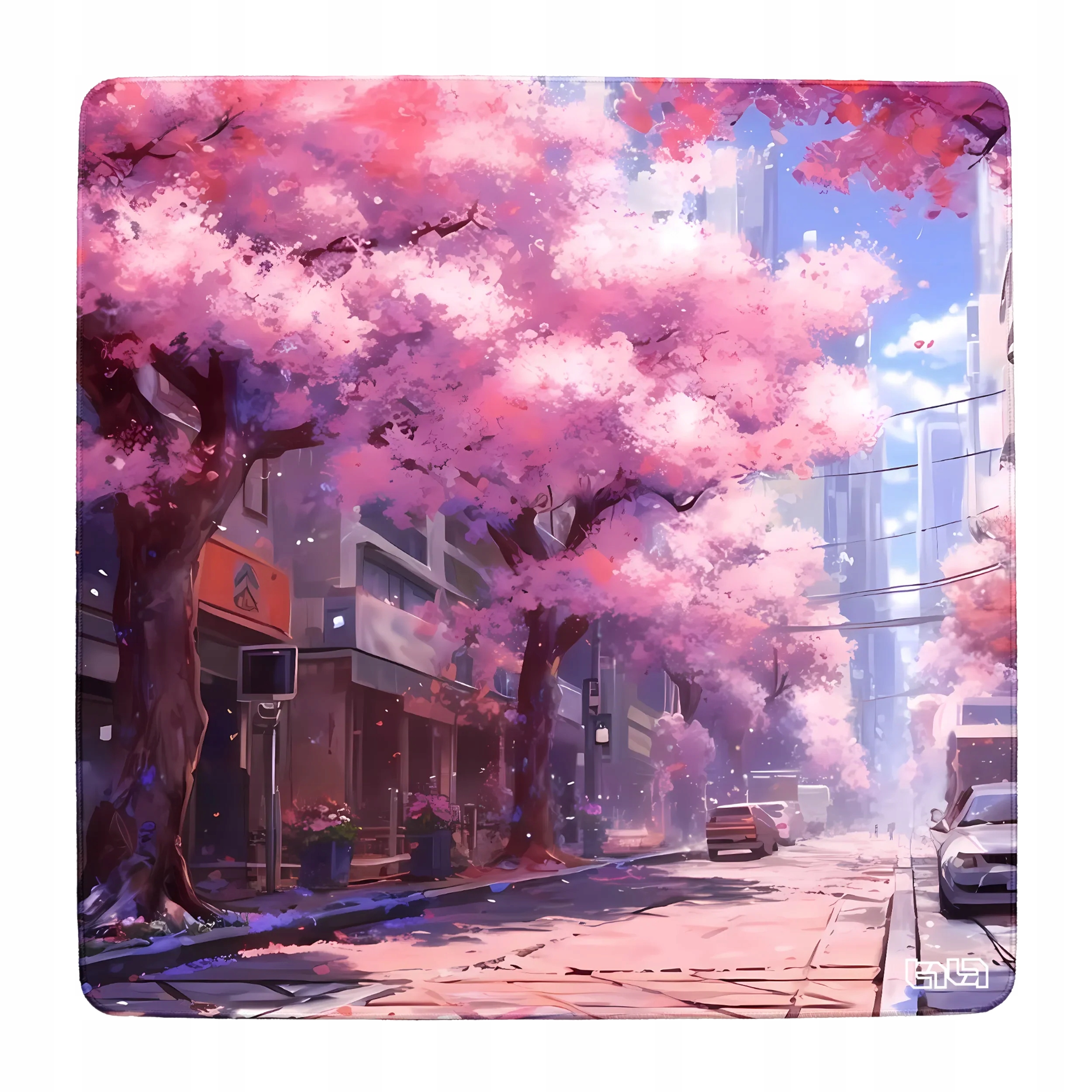 Mata Pod Krzesło Gamingowe Sakura City 100x100 Tilt Łatwa w czyszczeniu