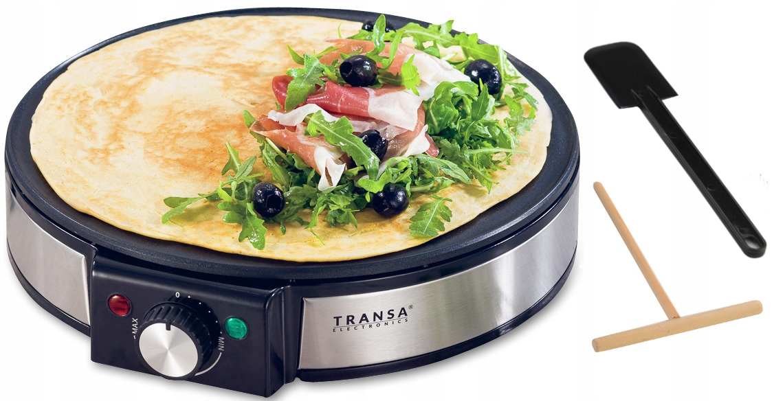 

Naleśnikarka 30 cm XXL 1500W Termostat Duża Moc