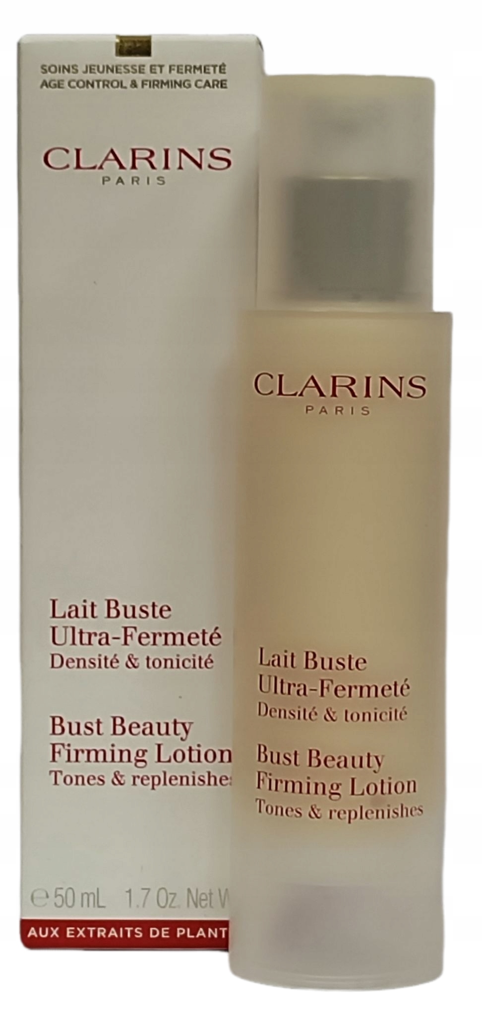 Clarins Bust Beauty Firming Lotion 50ML