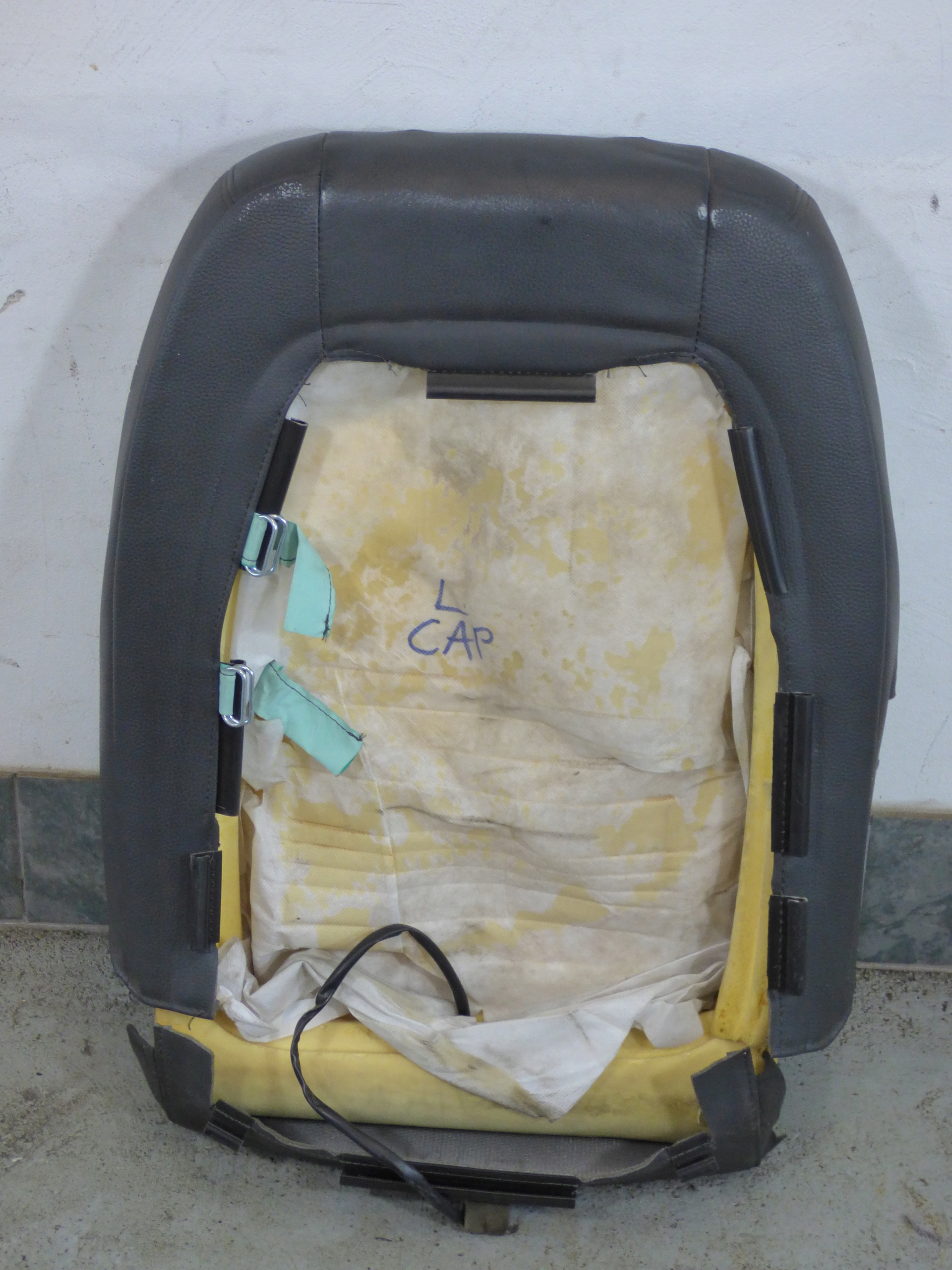 кресло левый кожа CAPTIVA 2006-