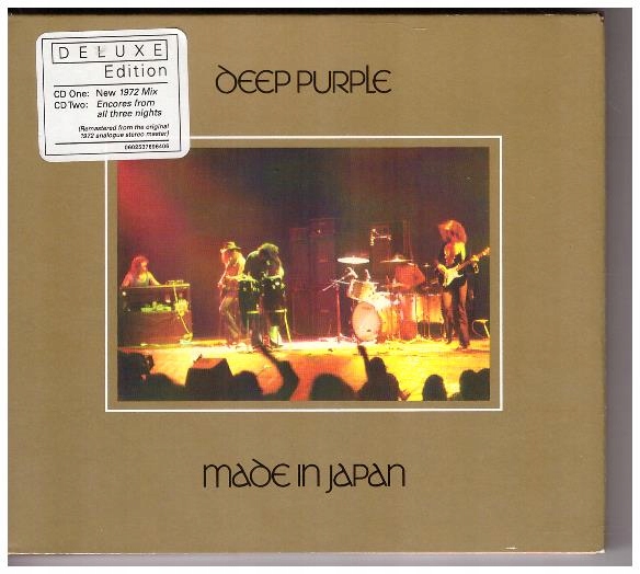 洋楽 DEEP  PURPLE      MADE IN JAPAN   BOX Made in Japan: Amazon.pl: Płyty CD i winylowe