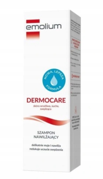 

Emolium Dermocare, Szampon nawilżający, 400 ml