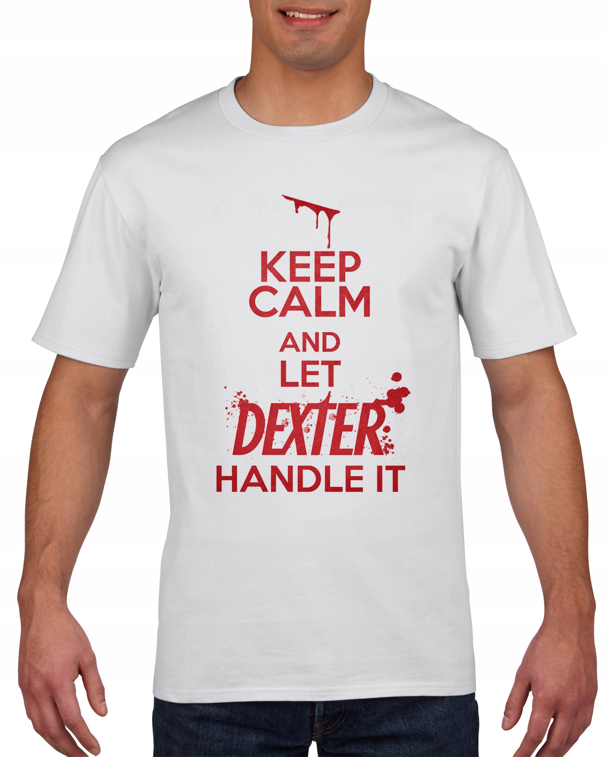 

Koszulka męska Dexter M