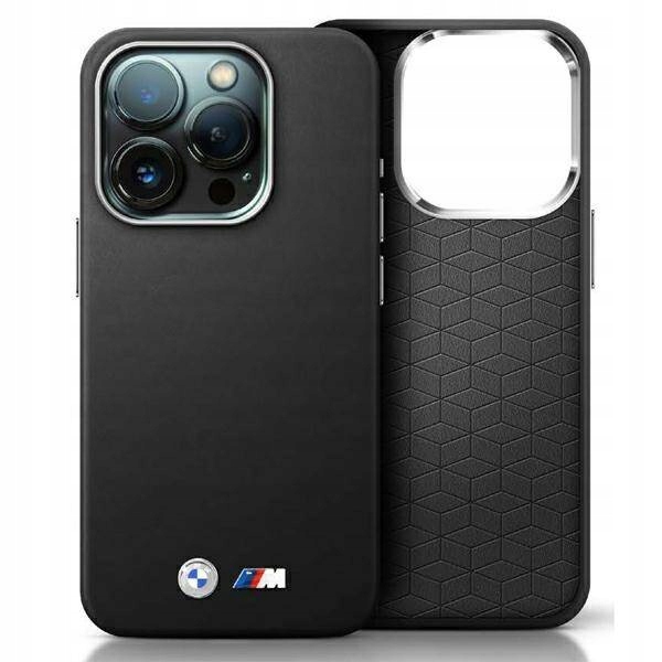 Zadní Kryt Bmw pro Apple iPhone 16, černý